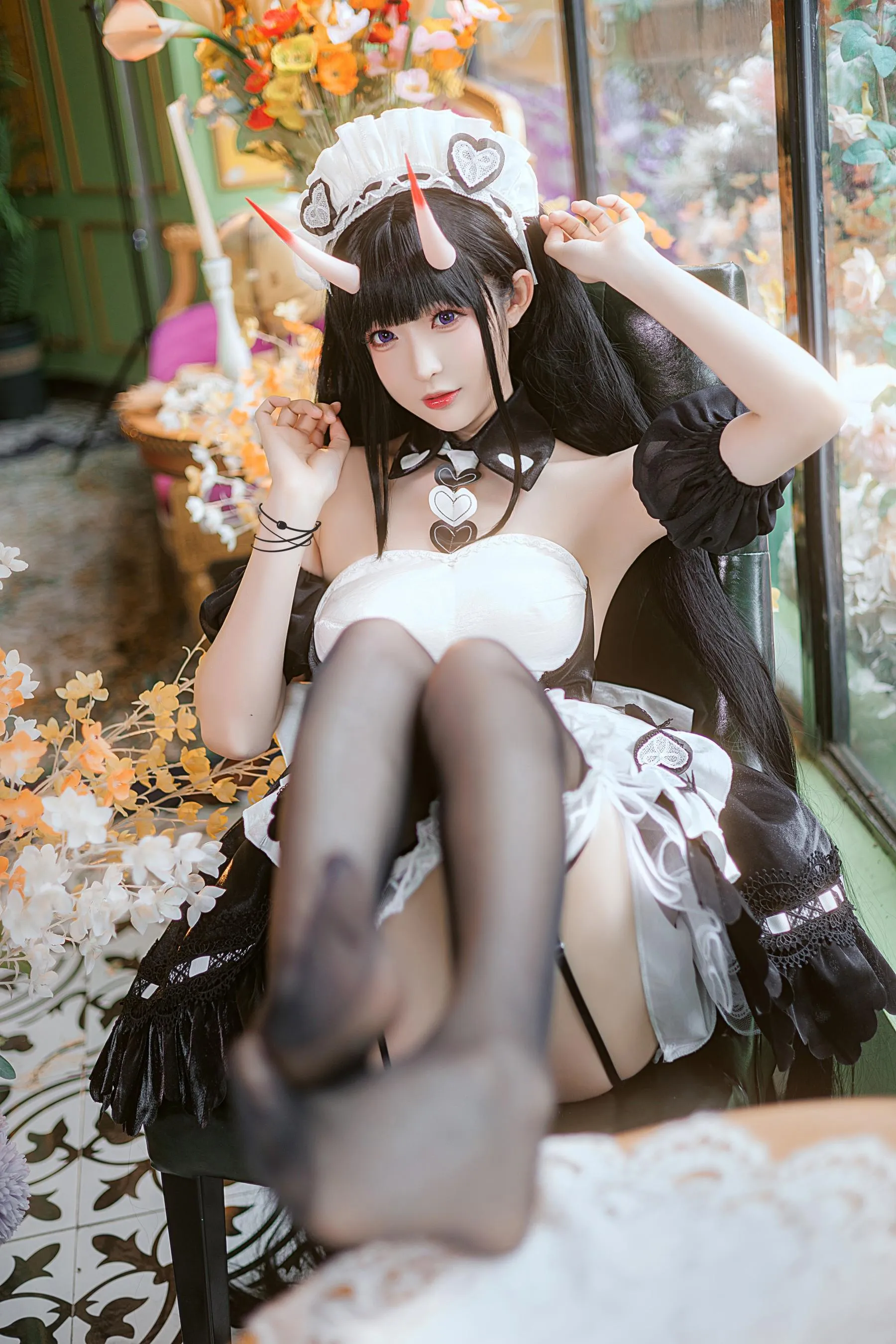 南宫 – NO.88 能代女仆 [22P]插图3